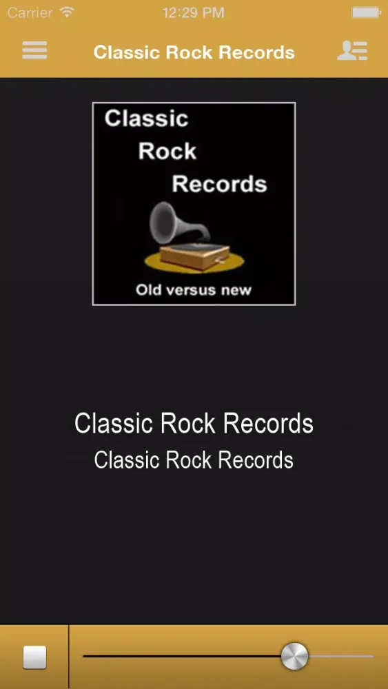 Classic Rock Records Ekran Görüntüleri