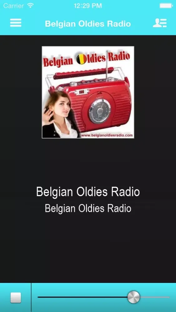 Belgian Oldies Radio スクリーンショット