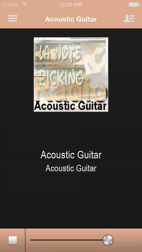 Acoustic Guitar App Screenshots