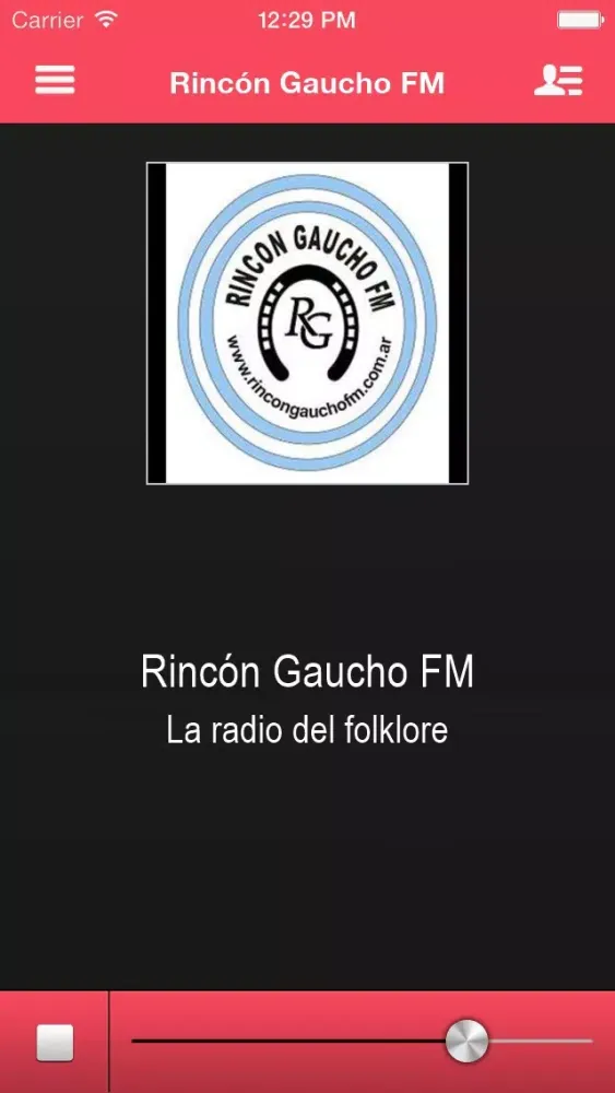 Rincón Gaucho FM スクリーンショット