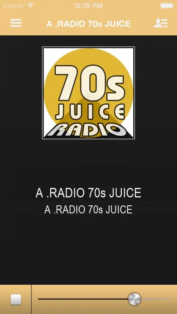 A .RADIO 70s JUICE स्क्रीनशॉट