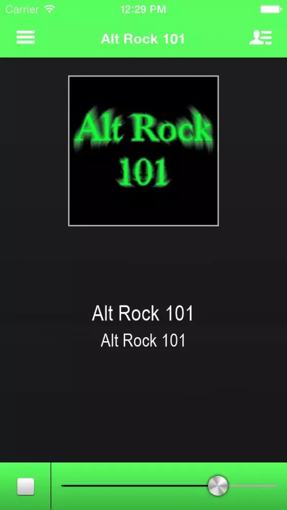 Alt Rock 101 App Ekran Görüntüleri