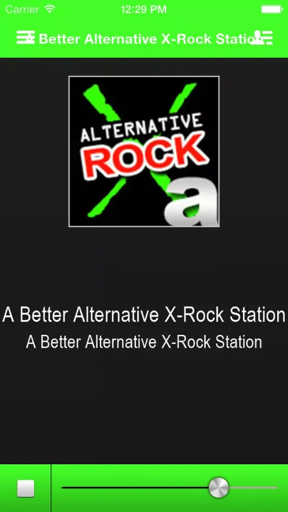 A Better Alternative X-Rock Station Screenshots