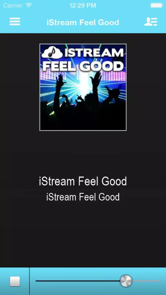 iStream Feel Good スクリーンショット