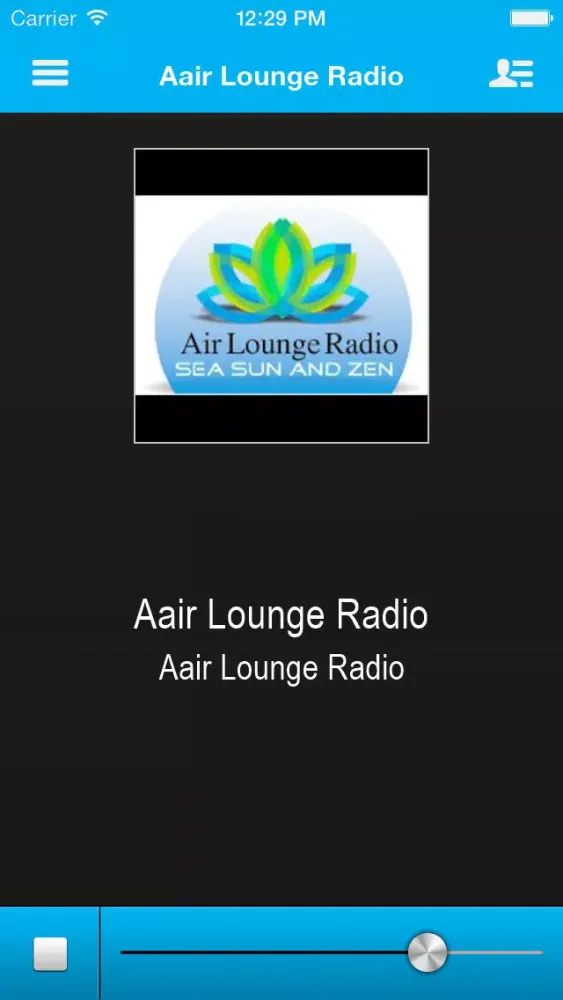 Aair Lounge Radio स्क्रीनशॉट