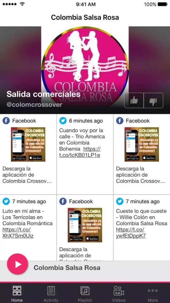 Скриншоты Colombia Salsa Rosa