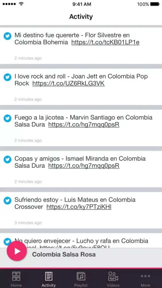 Скриншоты Colombia Salsa Rosa