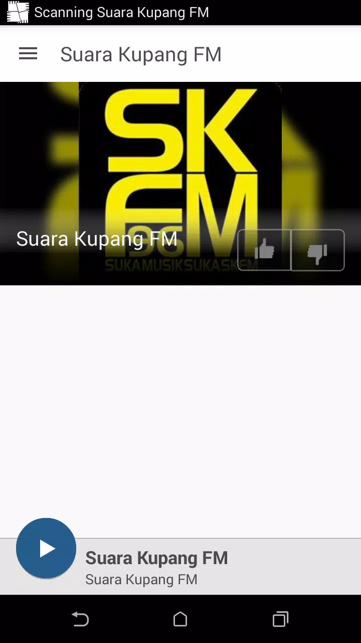 Suara Kupang FM Screenshots