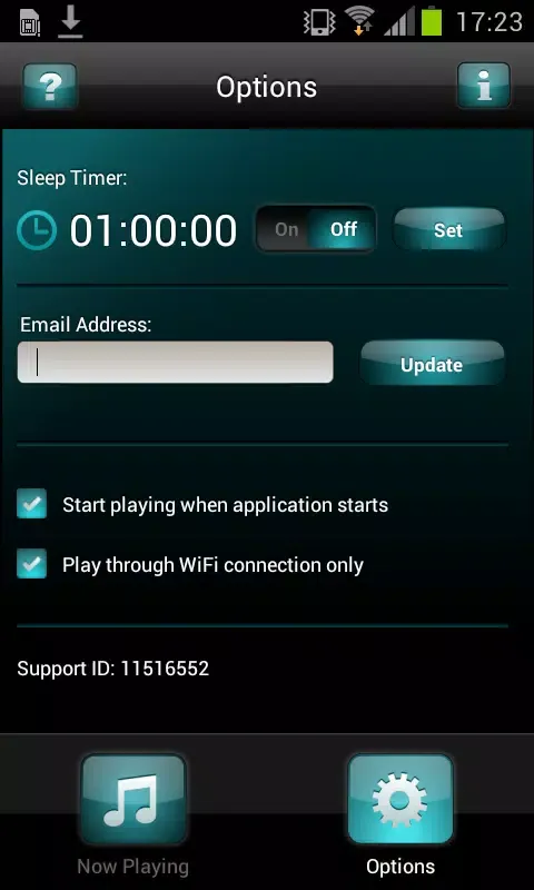 123 Radio Screenshots