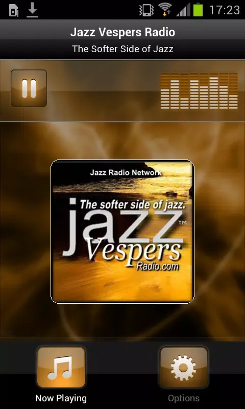 Jazz Vespers Radio Screenshots