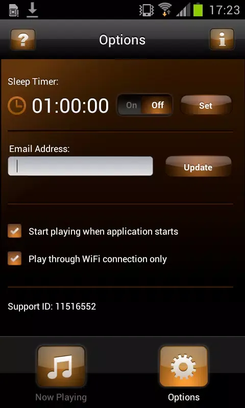 Jazz Vespers Radio Screenshots