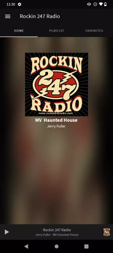 Rockin 247 Radio Screenshots