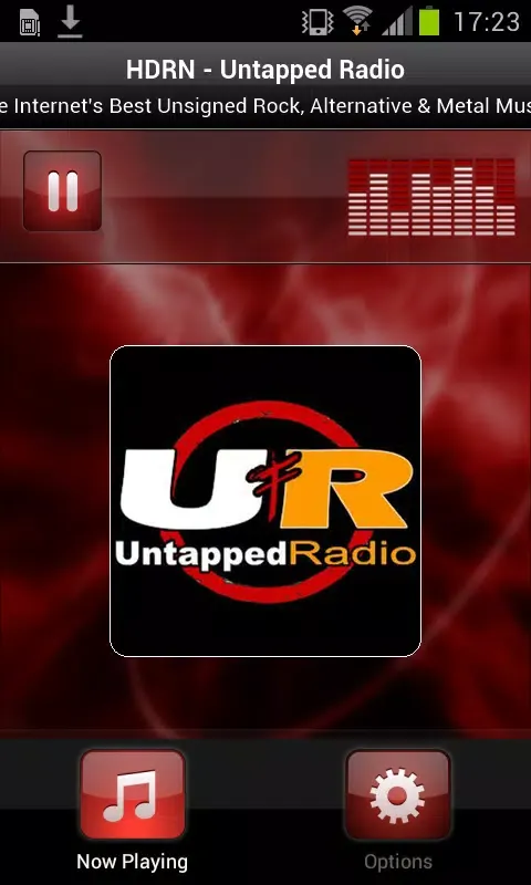 Скриншоты HDRN - Untapped Radio