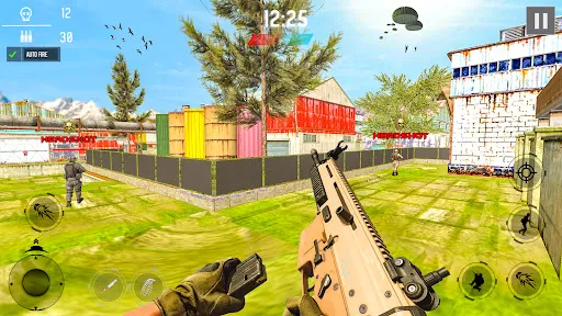 Battleground Gun Fire Games 3D Screenshots