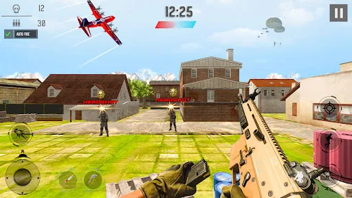 Battleground Gun Fire Games 3D Screenshots
