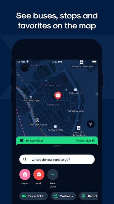 Travis travel buddy Screenshots