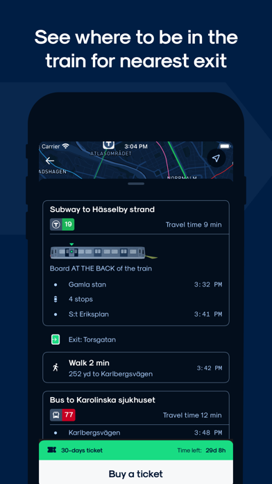 Travis travel buddy Screenshots