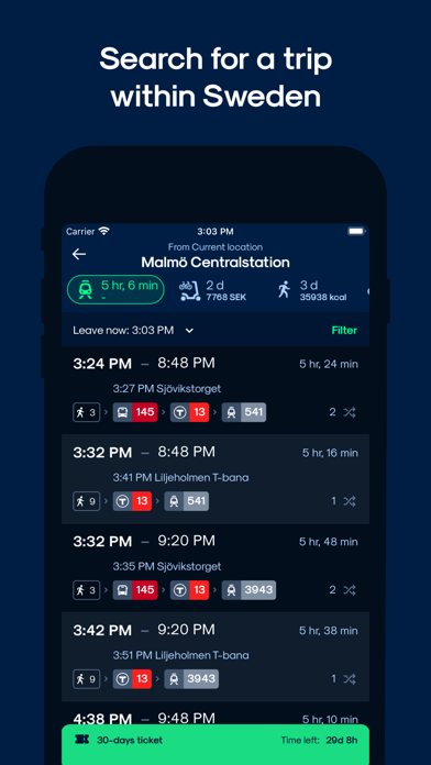 Travis travel buddy Screenshots