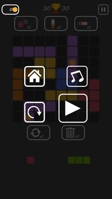 Capturas de pantalla de Blockz Party Classic