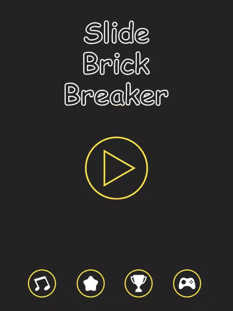 Slide Brick Breaker - Hard Snake iPad 应用截图