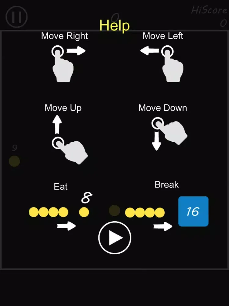 Slide Brick Breaker - Hard Snake iPad 应用截图