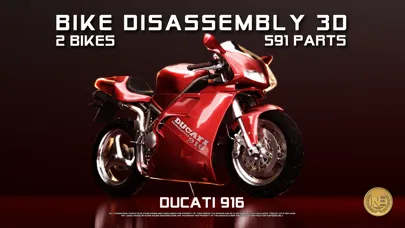 Bike Disassembly 3D应用截图