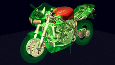 Bike Disassembly 3D应用截图
