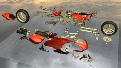 Bike Disassembly 3D应用截图