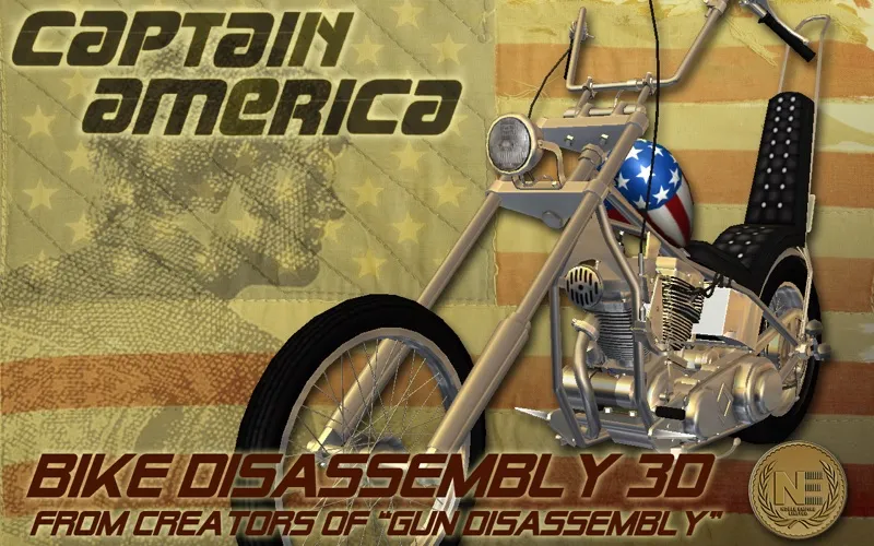 Tangkapan layar Bike Disassembly 3D
