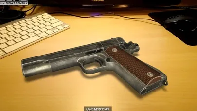 How it Works: Colt 1911 سکرین شاٹس