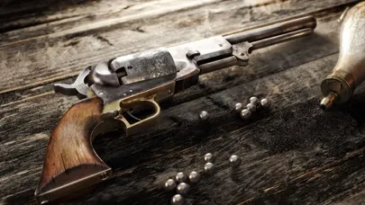 How it Works: Colt Walker Ekran Görüntüleri