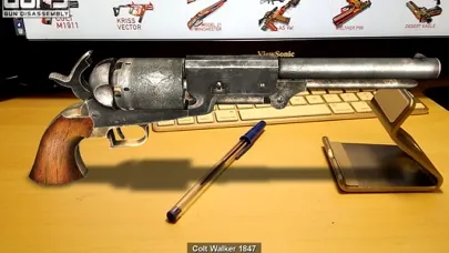 How it Works: Colt Walker Ekran Görüntüleri