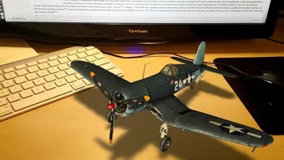 ภาพหน้าจอของ How it Works: F4U Corsair