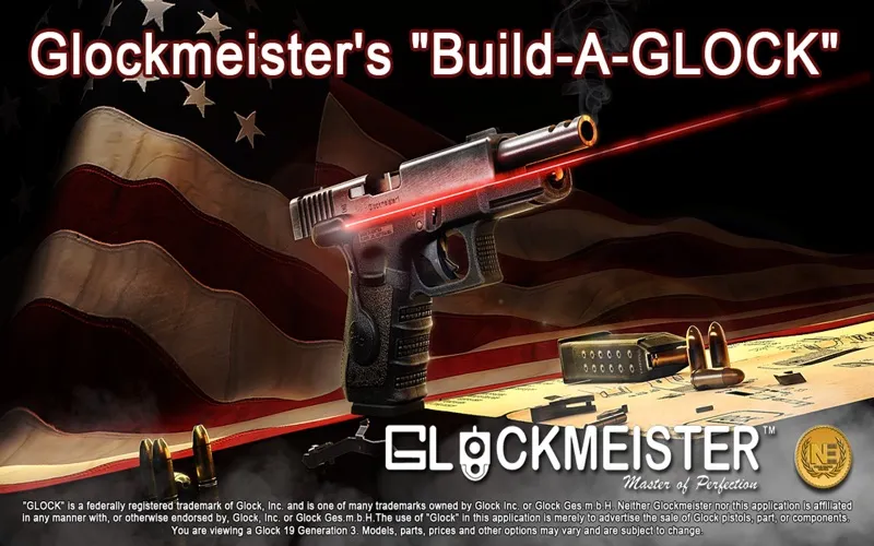 Glockmeister's Build-A-GLOCK Screenshots