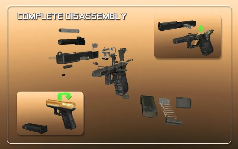 Glockmeister's Build-A-GLOCK Screenshots