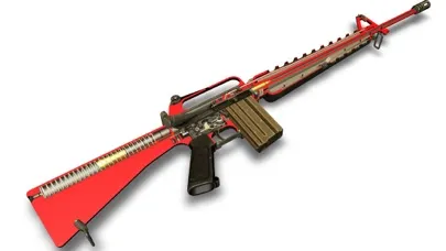 Tangkapan layar How it Works: M16 A1