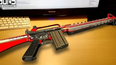 Tangkapan layar How it Works: M16 A1