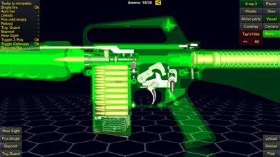 Tangkapan layar How it Works: M16 A1