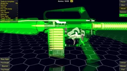 Tangkapan layar How it Works: M16 A1