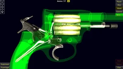 Capturas de tela do How it Works: Nagant M1895