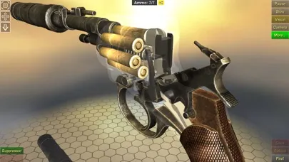 Capturas de tela do How it Works: Nagant M1895