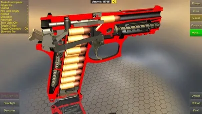 How it Works: SIG SP2022 Screenshots