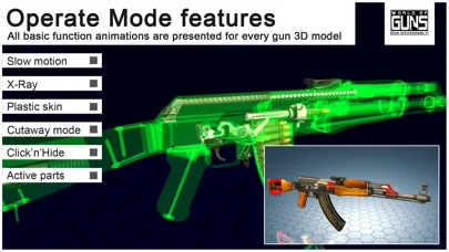 ภาพหน้าจอของ World of Guns: Gun Disassembly