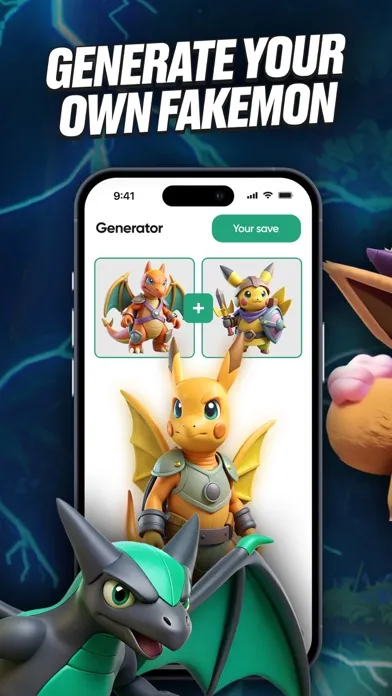 Fakemon Generator & 3D Maker スクリーンショット