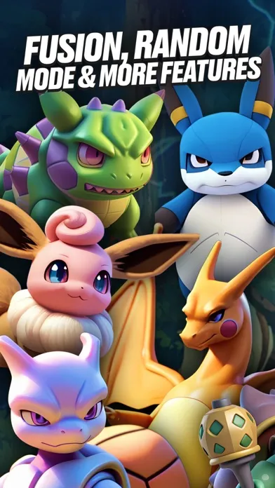 Fakemon Generator & 3D Maker スクリーンショット