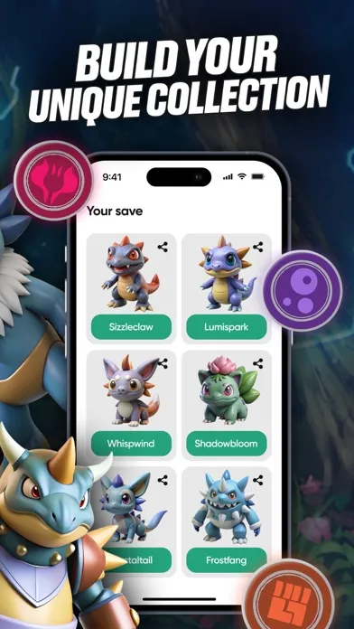 Fakemon Generator & 3D Maker スクリーンショット