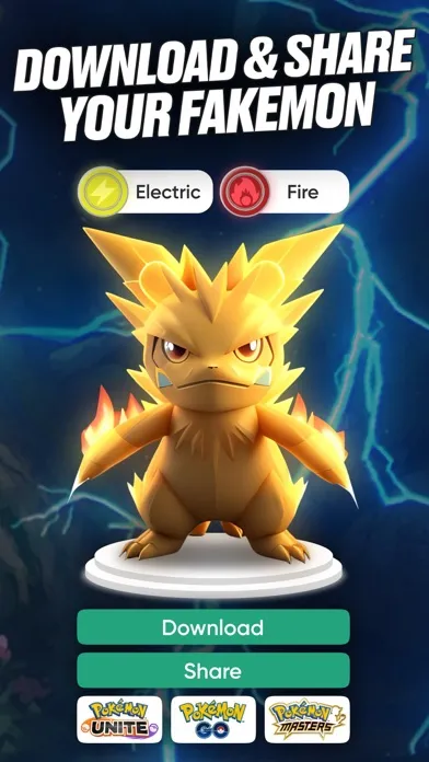 Fakemon Generator & 3D Maker スクリーンショット