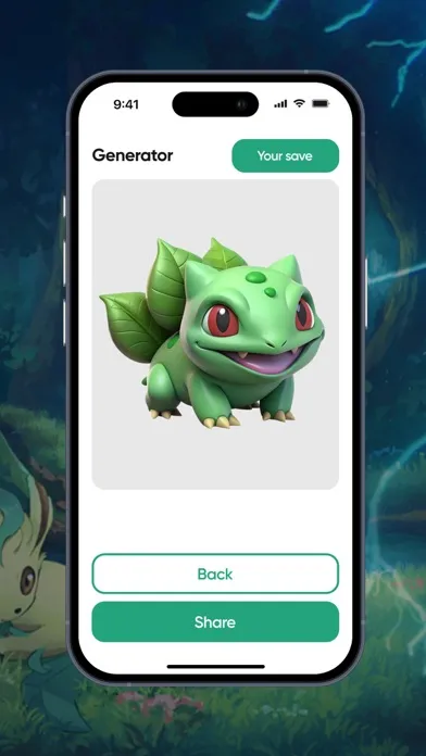 Fakemon Generator & 3D Maker スクリーンショット
