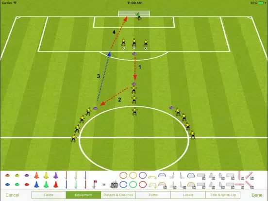 iPro-Soccer iPad  Screenshots
