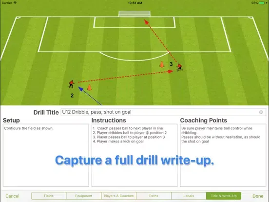 iPro-Soccer iPad  Screenshots